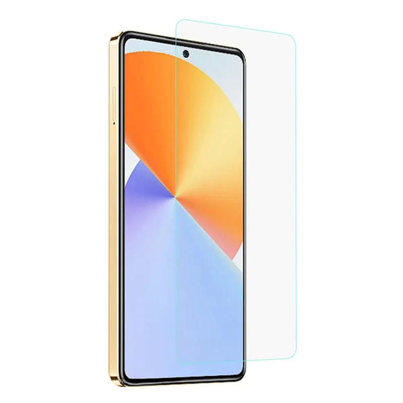 For Infinix Note 30 Pro 4G Tempered Glass Screen Protector Ultra Clear 0.3mm Arc Edge Phone Screen Film