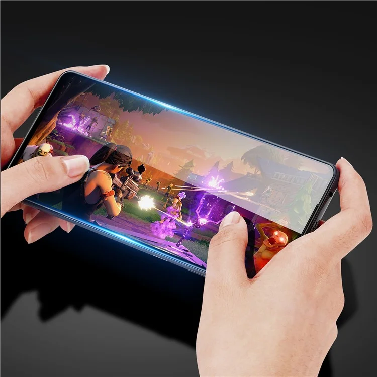 DUX DUCIS Screen Protector per Xiaomi Poco F5 5G / Redmi Note 12 Turbo, Medium Alumina Glass Clear Film (9D)