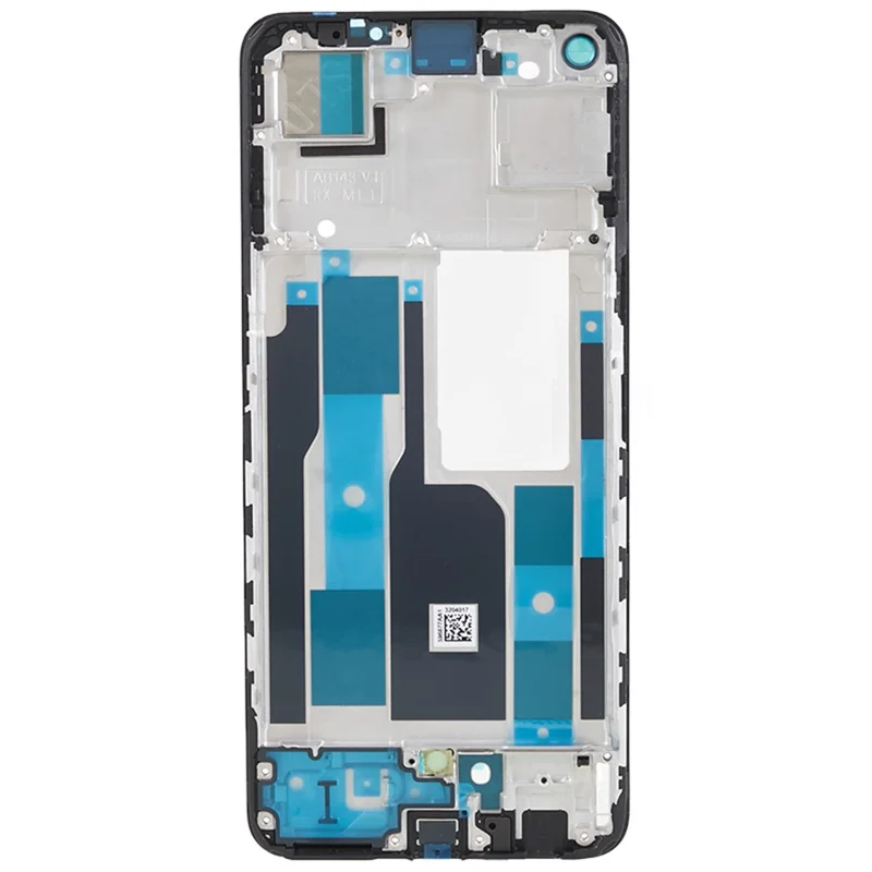 For Realme 9 Pro+ 5G Middle Plate Frame Repair Part (A-Side) (without Logo)
