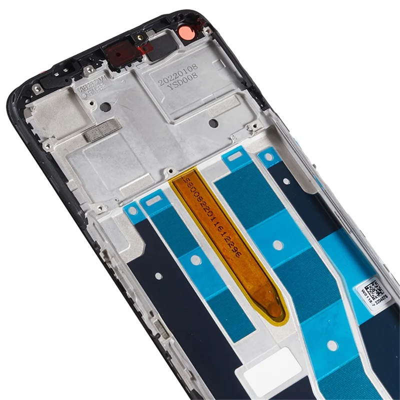 For Realme 9 Pro 5G / Realme 9 5G Middle Plate Frame Repair Part (A-Side) (without Logo)