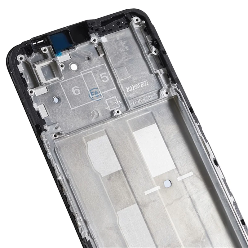 For vivo Y22s 4G / Y22 4G Middle Plate Frame Repair Part (A-Side) (without Logo)