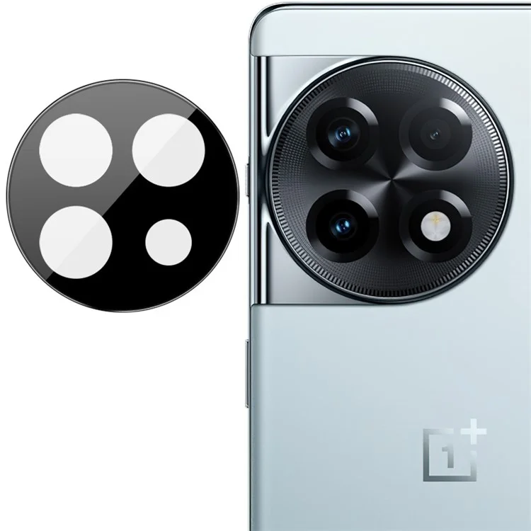 IMAK Lens Film for OnePlus Ace 2 5G / 11R 5G Tempered Glass Camera Lens Protector (Black Version)
