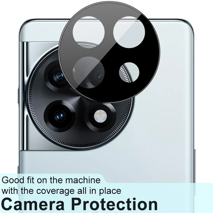 IMAK Lens Film for OnePlus Ace 2 5G / 11R 5G Tempered Glass Camera Lens Protector (Black Version)