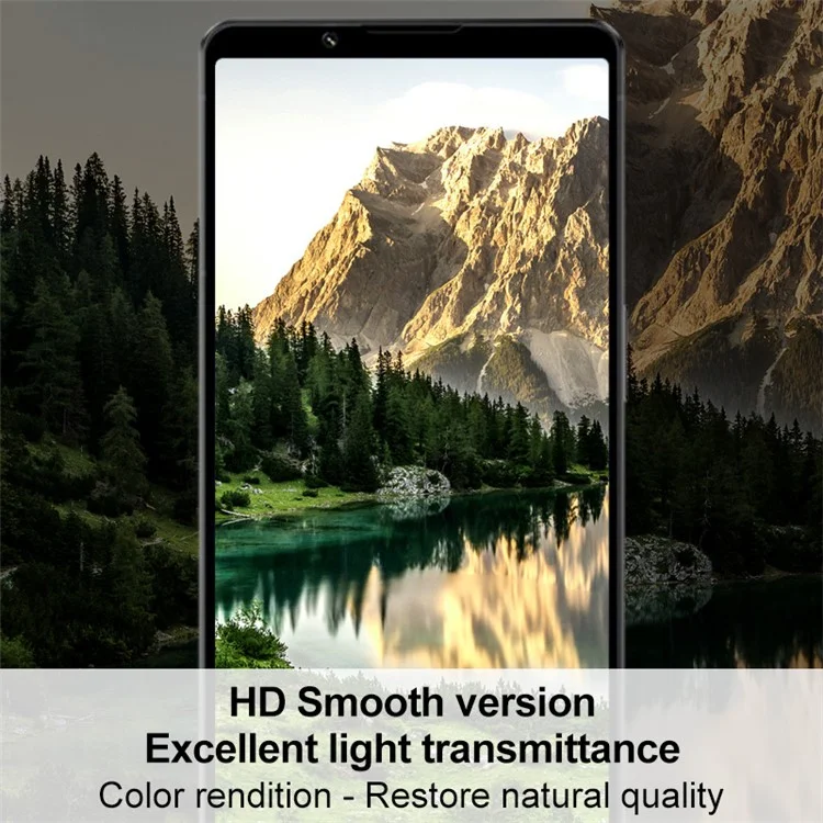 IMAK 2Pcs / Set Hydrogel Film III Protector de pantalla para Sony Xperia 1 V, película de TPU suave y transparente