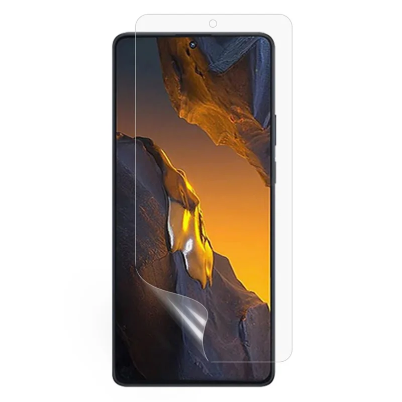Skærmværn til Xiaomi Redmi Note 12 Turbo / Poco F5 5G, anti-skrab, HD-klar film af PET