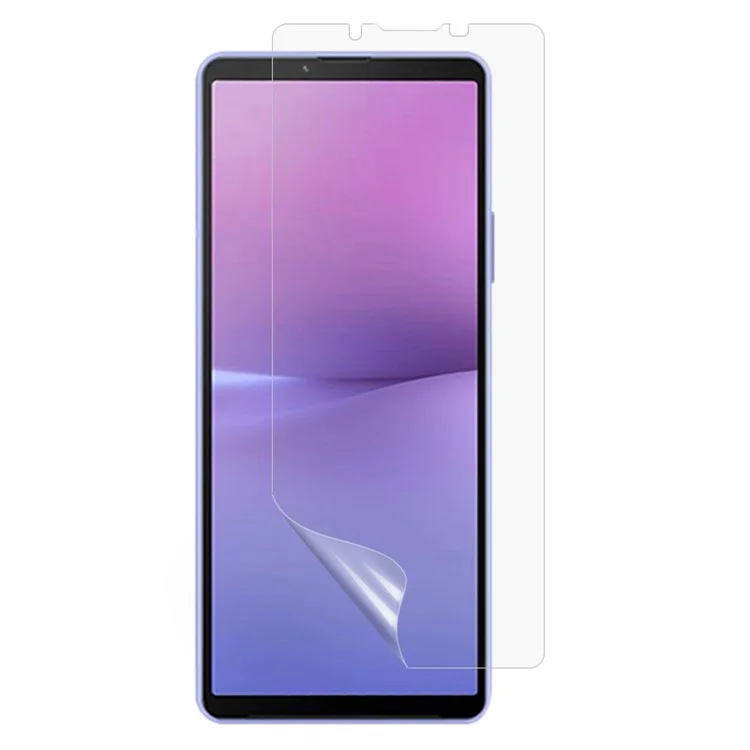 For Sony Xperia 10 V Anti-scratch PET Screen Protector High Definition Sensitive Touch Phone Screen Film