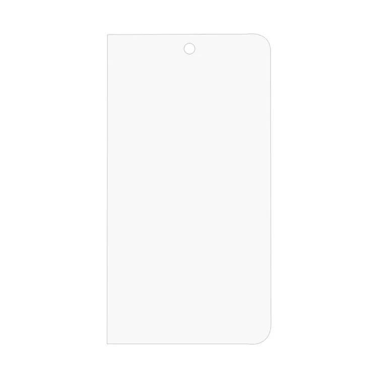 For Google Pixel Fold Front Screen Protector Full Cover Flexible TPU Clear Film