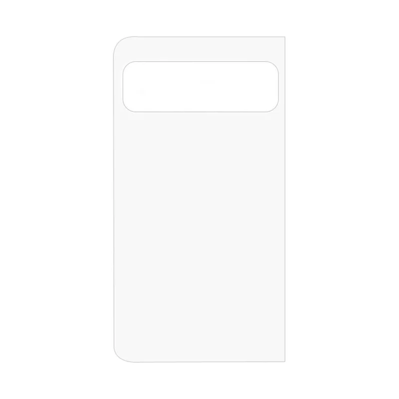 For Google Pixel Fold Back Phone Protector Full Covered High Clarity Anti-Shatter Hydrogel TPU Film