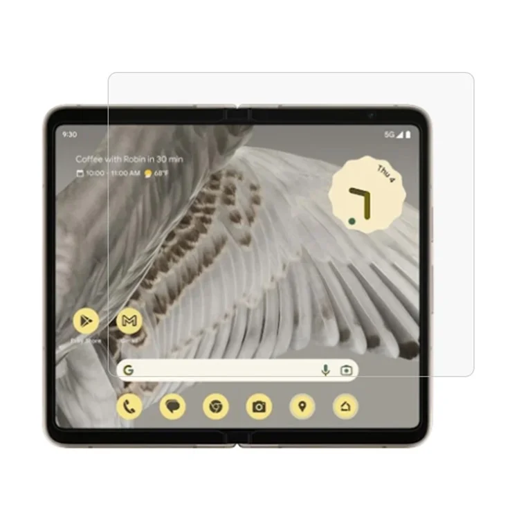 Para Google Pixel Fold Inner Screen Protector Full Coverage Soft TPU Inside Protective Film