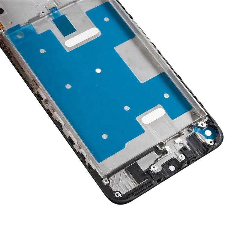 For Honor X7a 4G RKY-LX1 RKY-LX2 OEM Front Housing Frame Phone Replacement Part (without Logo)