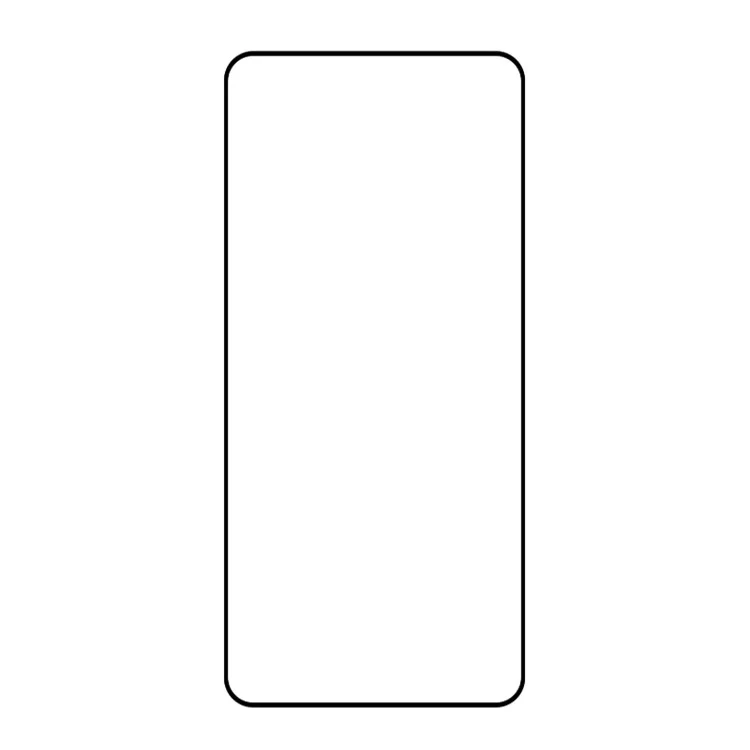 RURIHAI 10Pcs Screen Protector per Xiaomi Poco F5 5G / Redmi Note 12 Turbo, 2.5D Vetro in Alluminio-Silicio ad Elevata Durezza