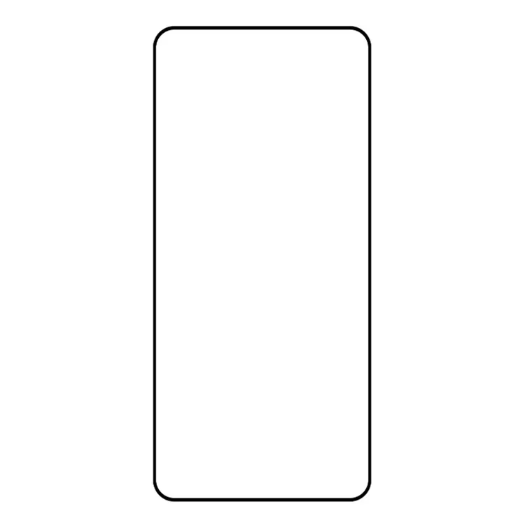 RURIHAI 0.26mm Clear Screen Protector for Xiaomi Poco F5 5G / Redmi Note 12 Turbo, Indurimento Secondario Vetro Ricco di Alluminio-Silicio Film 2.5D ad Alta Resistenza