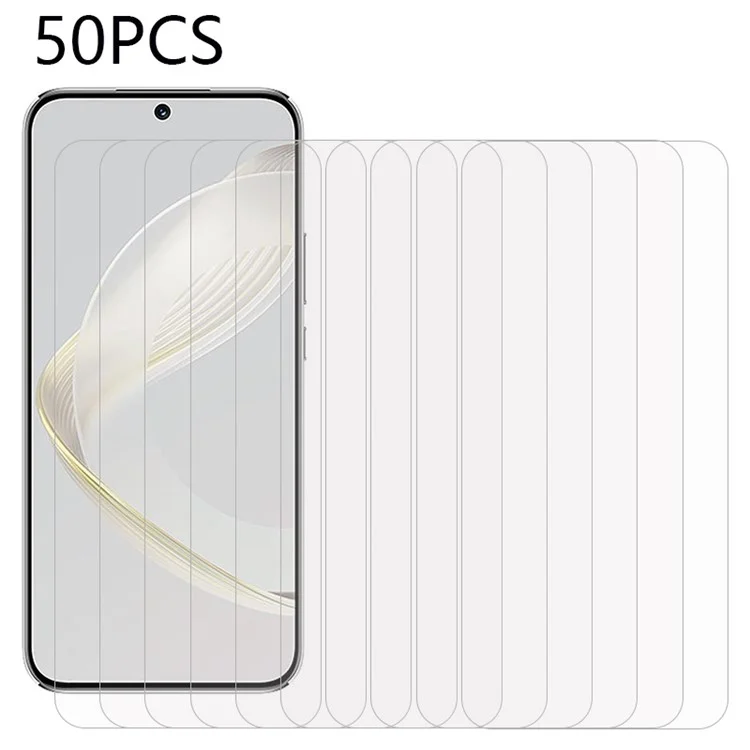 Массовая покупка 50 шт. для Huawei Nova 11 / nova 12s 4G / nova 12 Lite 4G Защитное стекло для экрана Высокое определение Защита от царапин Пленка для экрана телефона