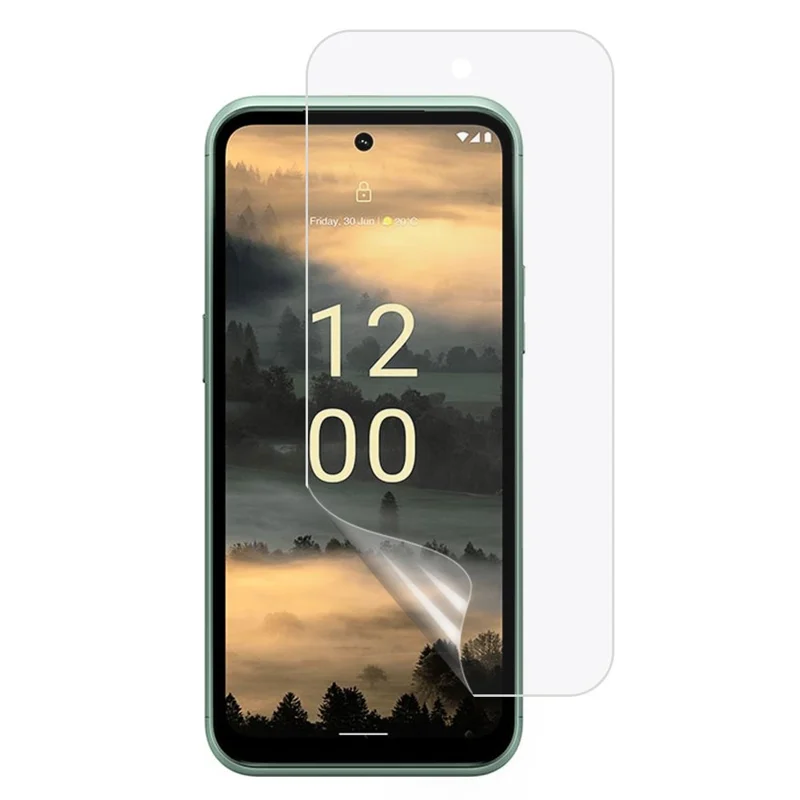 Ultra Clear Phone Screen Protector for Nokia XR21 , Scratch-resistant Soft PET Screen Film