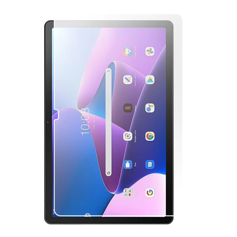 RURIHAI For Lenovo Tab M10 (Gen 3) High Aluminium-silicon Glass Screen Protector 0.18mm 2.5D Arc Edge Film