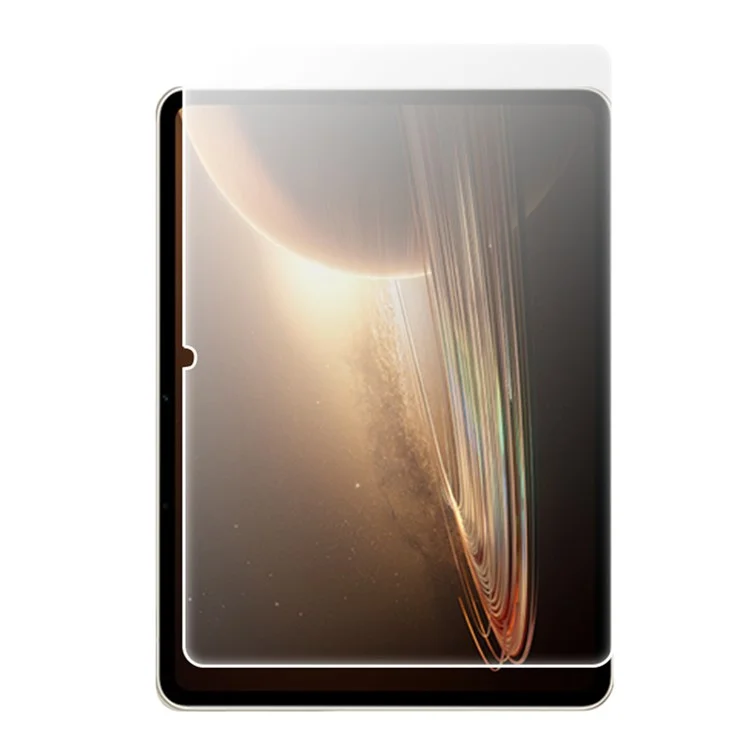 RURIHAI 0.18mm Планшетный экран для защиты Oppo Pad 2, высококачественное алюминий-кремниевое стекло, 2.5D с прямым краем, полная клеевая пленка