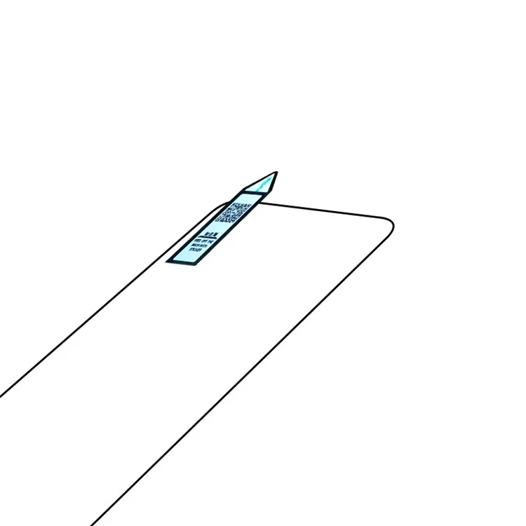 RURIHAI 10Pcs Secondary Hardening Screen Protector für vivo Y78 5G, Hochwertige Aluminium-Silizium-Glasfolie 2.5D 0.26mm
