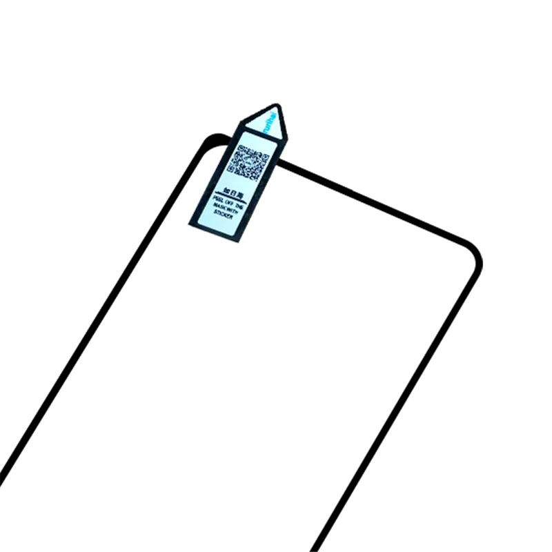 RURIHAI High Aluminum-silicon Glass Screen Film for Google Pixel Fold , 0.26mm 2.5D Secondary Hardening Screen Protector