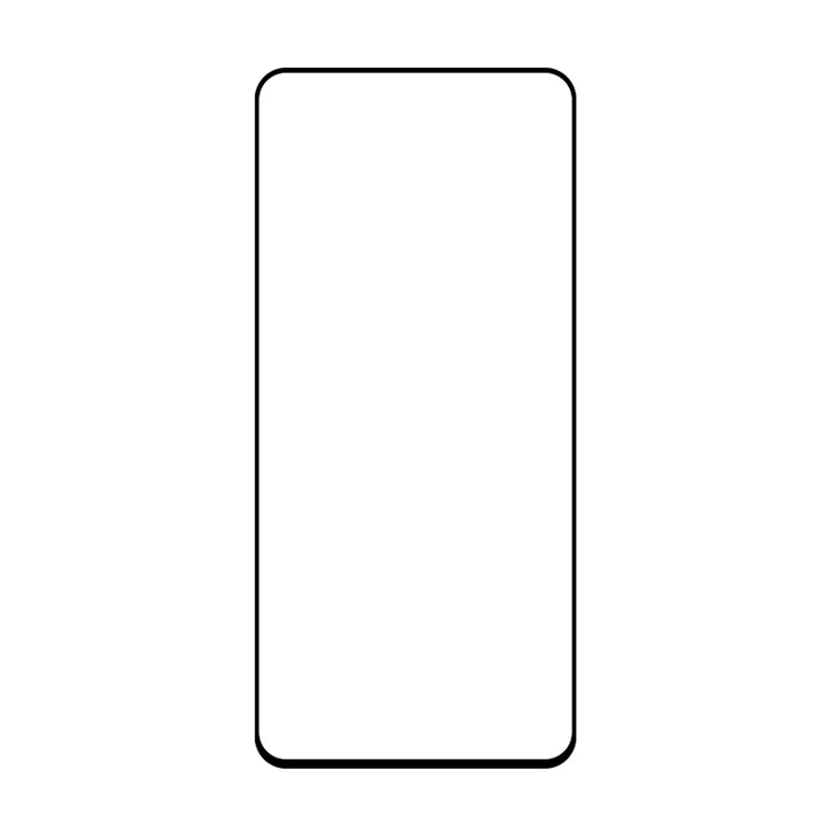 RURIHAI Bildschirmschutz für vivo Y78 5G, 2,5D 0,26 mm Sekundäres Härtungsaluminium-Silizium-Glas, Vollklebe-Schutzfolie
