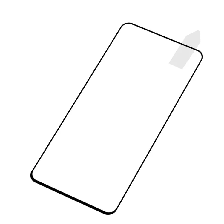 RURIHAI Bildschirmschutz für vivo Y78 5G, 2,5D 0,26 mm Sekundäres Härtungsaluminium-Silizium-Glas, Vollklebe-Schutzfolie
