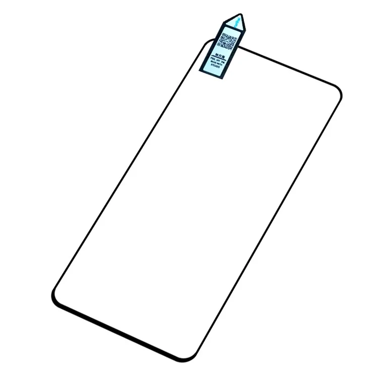 RURIHAI Bildschirmschutz für vivo Y78 5G, 2,5D 0,26 mm Sekundäres Härtungsaluminium-Silizium-Glas, Vollklebe-Schutzfolie