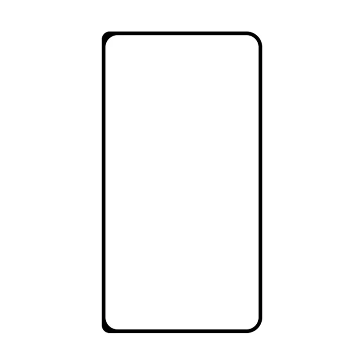 RURIHAI 10Pcs Phone Screen Protector for Google Pixel Fold , Secondary Hardening 2.5D 0.26mm High Aluminum-silicon Glass Film