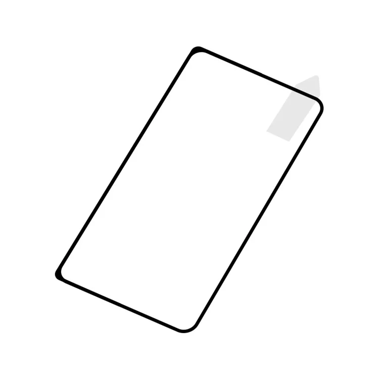 RURIHAI 10Pcs Phone Screen Protector for Google Pixel Fold , Secondary Hardening 2.5D 0.26mm High Aluminum-silicon Glass Film