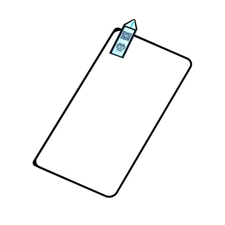 RURIHAI 10Pcs Phone Screen Protector for Google Pixel Fold , Secondary Hardening 2.5D 0.26mm High Aluminum-silicon Glass Film