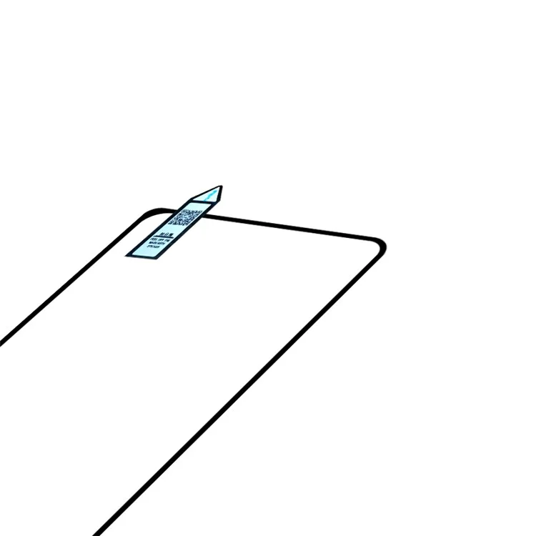 RURIHAI 10Pcs Phone Screen Protector for Google Pixel Fold , Secondary Hardening 2.5D 0.26mm High Aluminum-silicon Glass Film