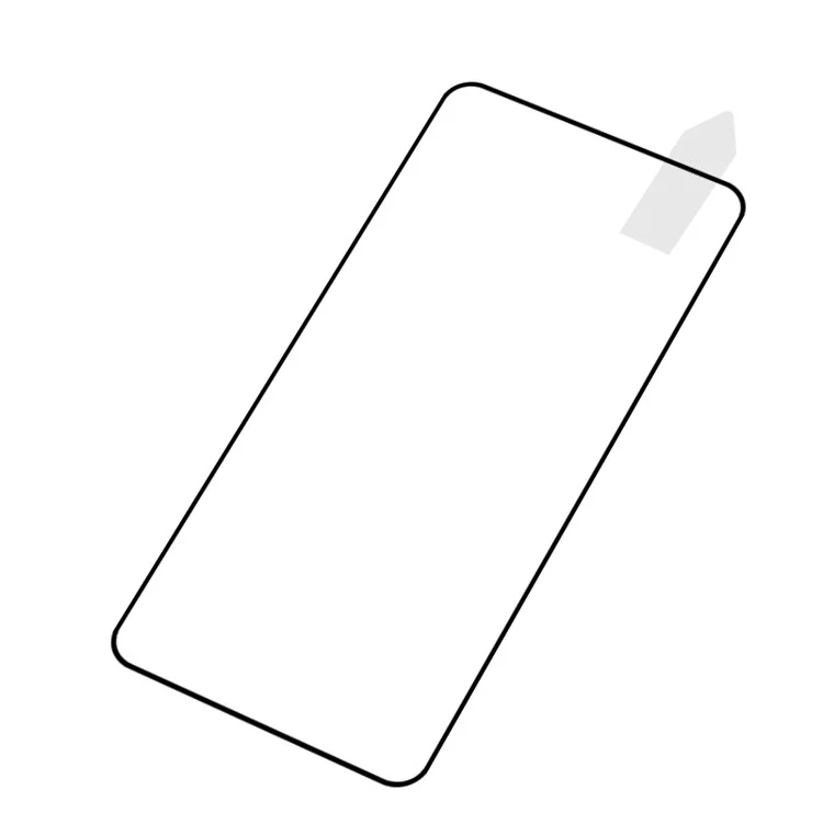 Protecteur d'écran en verre trempé pour OnePlus Nord 3 5G / Ace 2V RURIHAI Full Glue, 2,5D 0,26 mm, film en verre avec traitement de durcissement secondaire en alliage d'aluminium-silicium