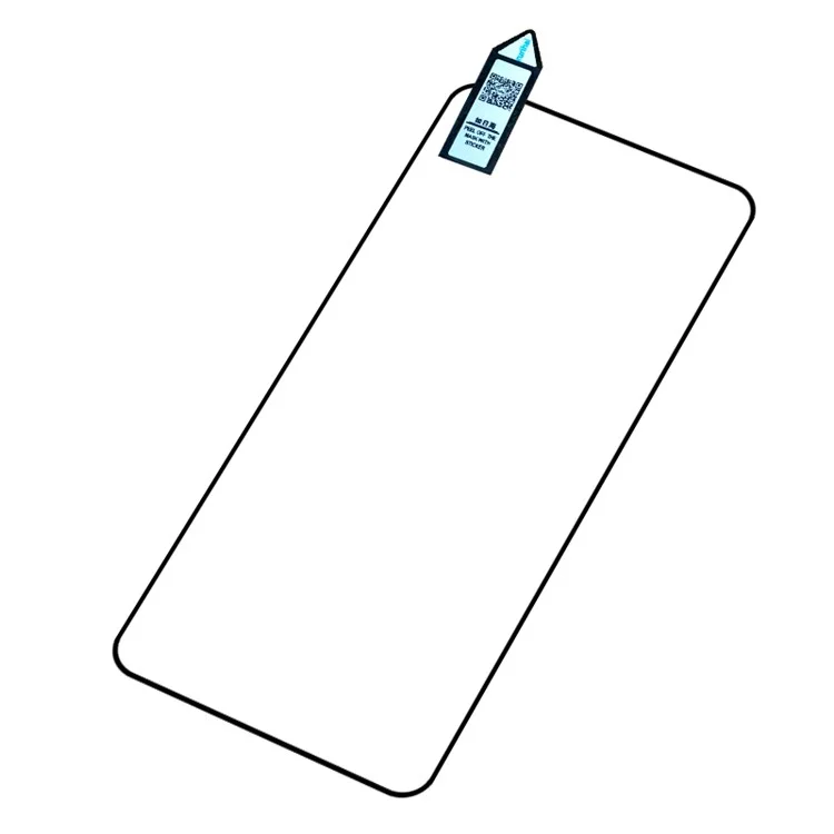 Protecteur d'écran en verre trempé pour OnePlus Nord 3 5G / Ace 2V RURIHAI Full Glue, 2,5D 0,26 mm, film en verre avec traitement de durcissement secondaire en alliage d'aluminium-silicium
