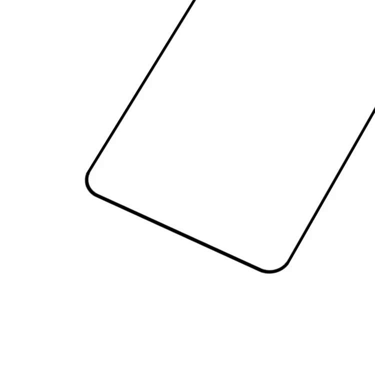 Protecteur d'écran en verre trempé pour OnePlus Nord 3 5G / Ace 2V RURIHAI Full Glue, 2,5D 0,26 mm, film en verre avec traitement de durcissement secondaire en alliage d'aluminium-silicium