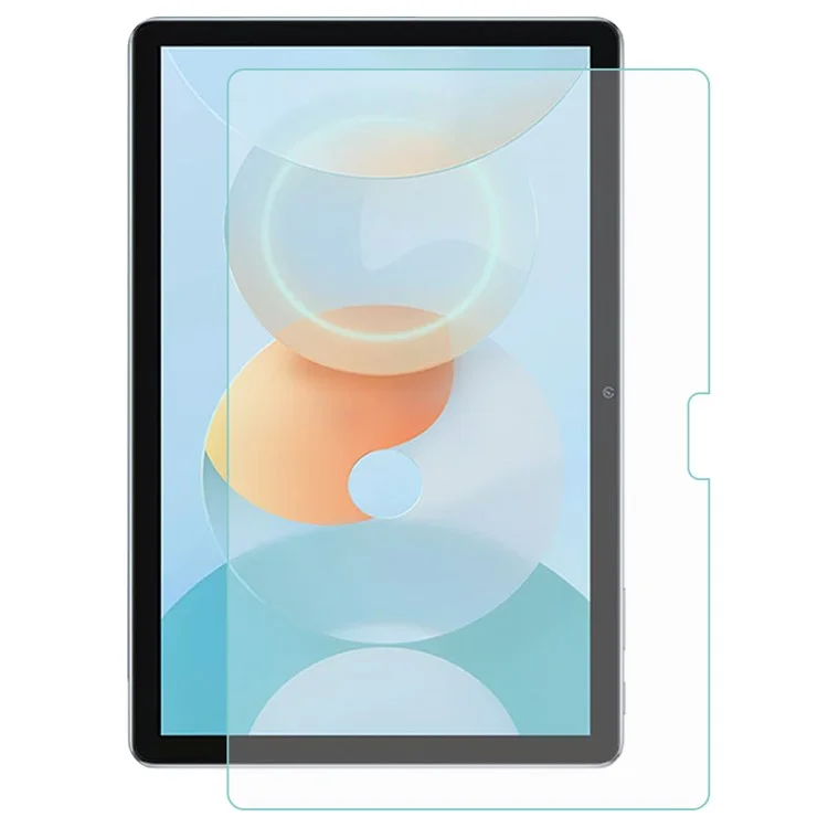 For Blackview Tab 13 Tempered Glass Screen Protector Clear Touch Sensitive 2.5D Arc Edge Tablet Screen Film