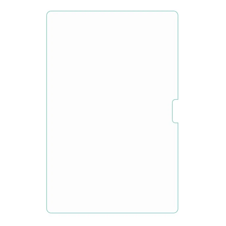 For Blackview Tab 13 Tempered Glass Screen Protector Clear Touch Sensitive 2.5D Arc Edge Tablet Screen Film