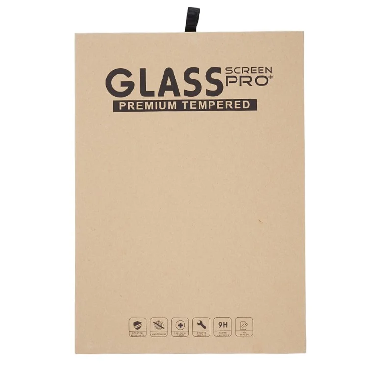 For Blackview Tab 13 Tempered Glass Screen Protector Clear Touch Sensitive 2.5D Arc Edge Tablet Screen Film