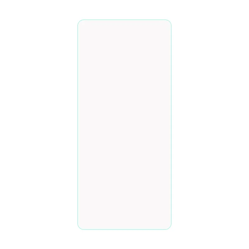 Für Oppo K11x 5G Displayschutzfolie 0,3 mm Bogenrand Klar gehärtetes Glas Kratzerbeständiger Schutzfilm