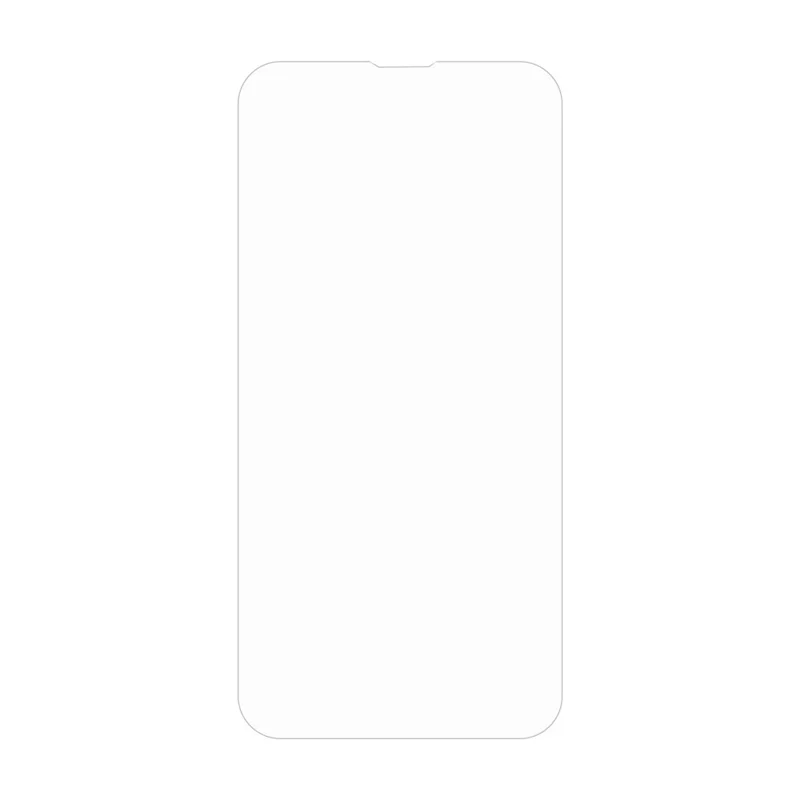 AMORUS Para iPhone 14 Pro Protetor de tela à prova de explosão Crystal Clear HD Full Glue Película de vidro temperado