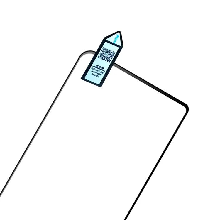 RURIHAI For Samsung Galaxy Z Fold5 5G Screen Protector 0.26mm 9H 2.5D Secondary Hardening High Aluminum-silicon Glass Film
