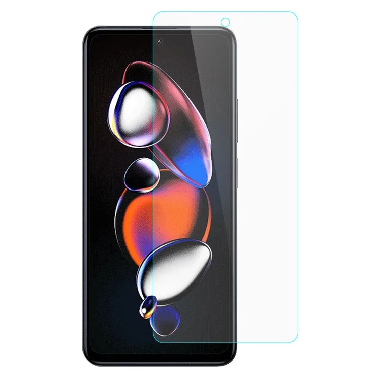 Für Xiaomi Redmi Note 11T Pro 5G / Note 11T Pro+ 5G / Note 12T Pro 5G / Poco X4 GT 5G / Redmi K50i 5G gehärtetes Glas 0,3 mm Bogenrand-Bildschirmschutz