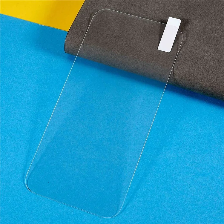 For iPhone 15 Tempered Glass Anti-explosion Screen Protector Ultra Clear 0.3mm Arc Edge Protective Film