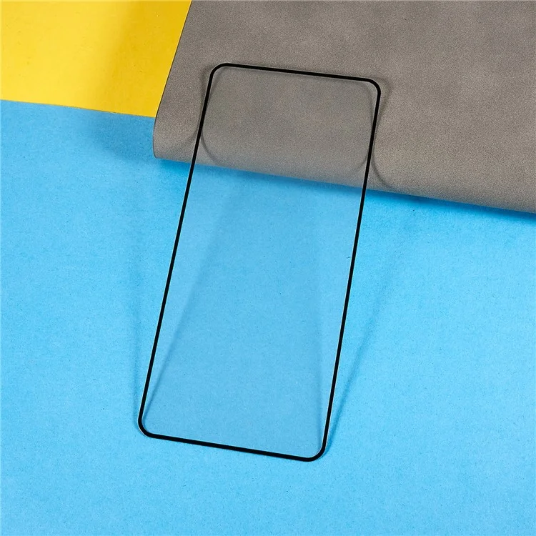 Para Motorola Moto G Stylus (2023) Silk Printing Full Screen Protector Full Glue Tempered Glass Anti-explosion Film