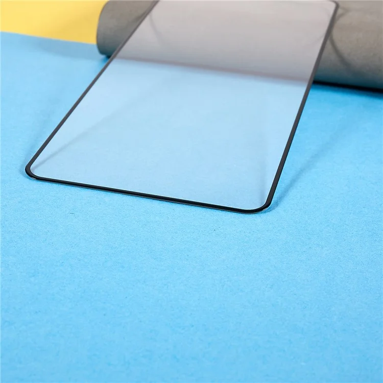 Para Motorola Moto G Stylus (2023) Silk Printing Full Screen Protector Full Glue Tempered Glass Anti-explosion Film