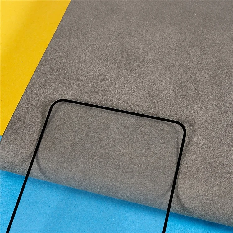 Para Motorola Moto G Stylus (2023) Silk Printing Full Screen Protector Full Glue Tempered Glass Anti-explosion Film