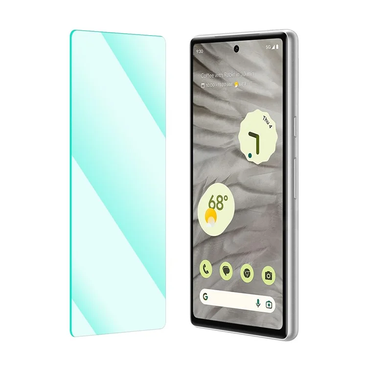 Protetor de tela ENKAY HAT PRINCE para Google Pixel 7a 9H 2.5D Arc Edge 0.26mm High Aluminium-silicon Glass Film
