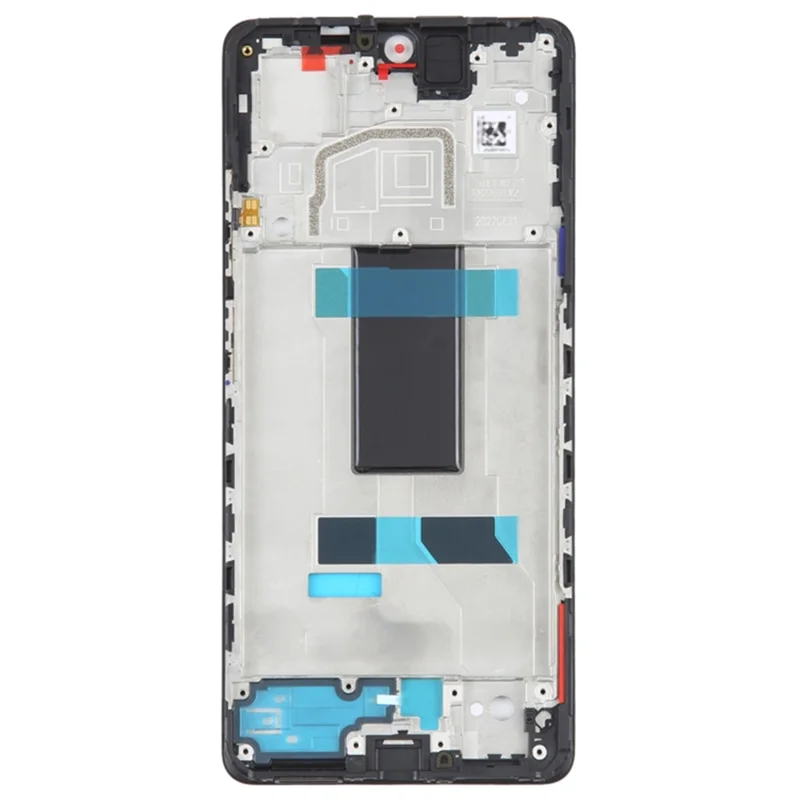 For Xiaomi Redmi Note 12 Pro 5G / Poco X5 Pro 5G Middle Plate Frame Repair Part (A-Side) (without Logo)
