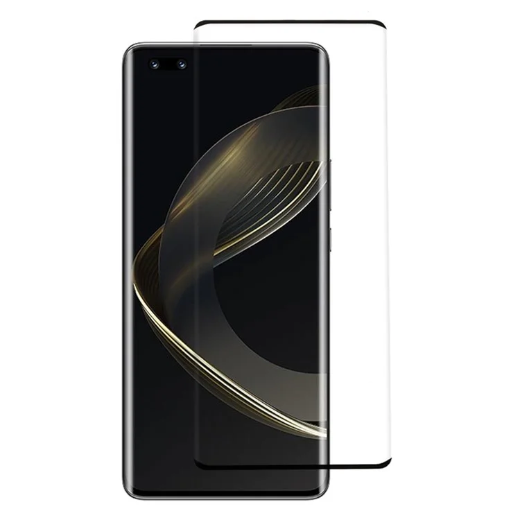 Pour Huawei nova 11 Pro / nova 11 Ultra Film de verre trempé 3D Côtés incurvés Colle Écran complet Protecteur