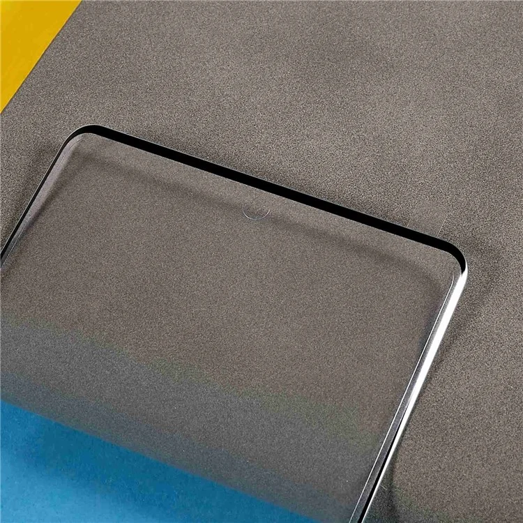 Para Oppo Reno10 5G (Global) / Reno10 (China) 5G Protetor de Tela de Vidro Temperado 3D Curvo Adesivo Lateral Filme Transparente de Cobertura Total