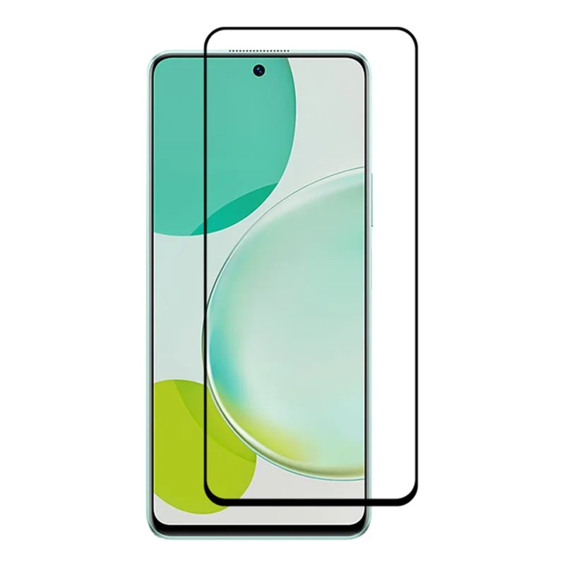 For Huawei nova 11i Silk Printing Tempered Glass Film Full Glue HD Clear Phone Full Screen Protector