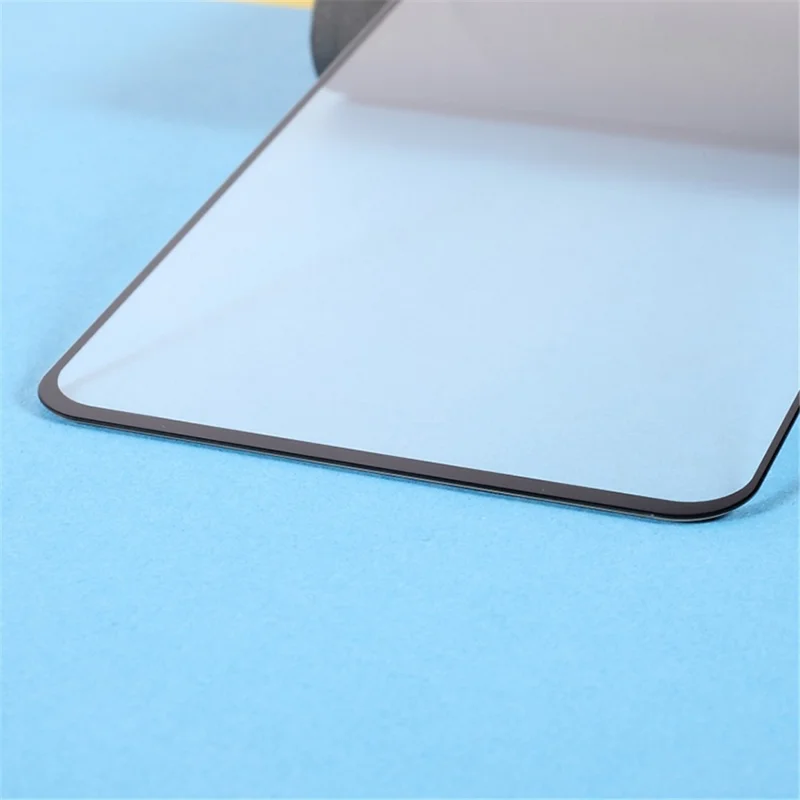 For Huawei nova 11i Silk Printing Tempered Glass Film Full Glue HD Clear Phone Full Screen Protector