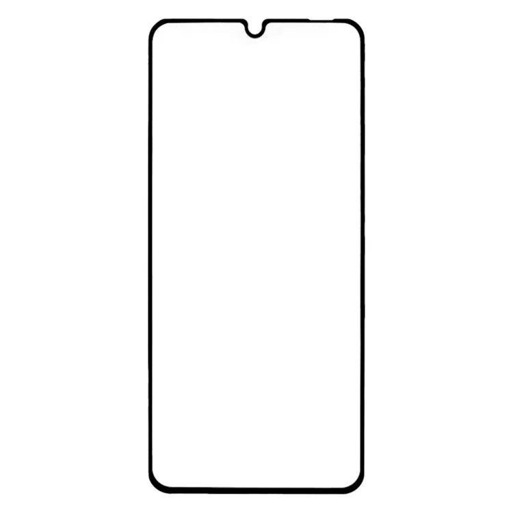For Huawei nova Y71 4G Full Glue Full Screen Protector Silk Printing Tempered Glass HD Clear Phone Film